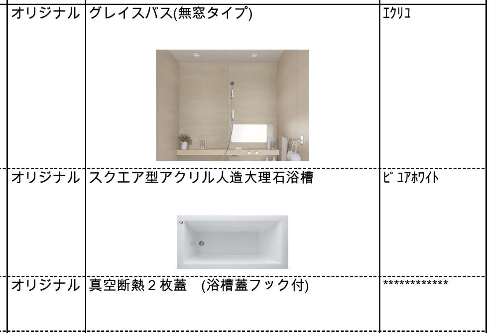 バスタブの種類 - 真空断熱タイプ、取っ手付きなどの違い