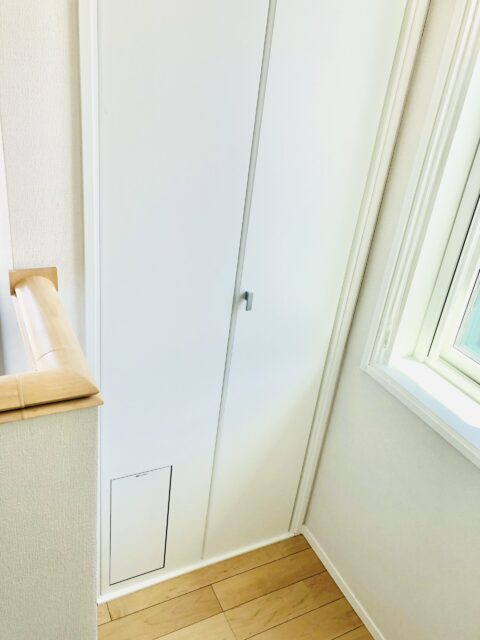 うるケアのメンテナンスハッチ位置